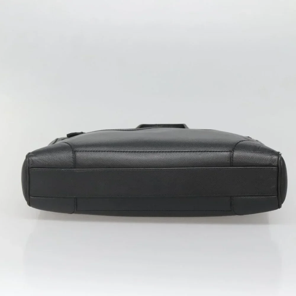 LOUIS VUITTON Taiga Igor Business Bag Boreal